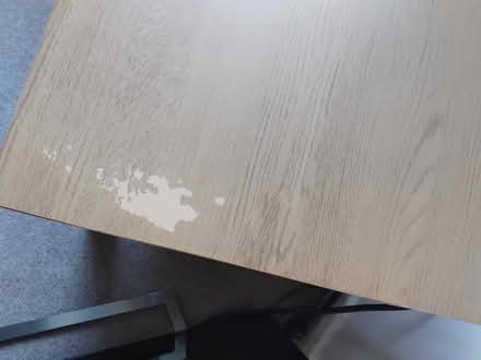 Photo of free Light brown side table/TV stand (Larkhall BA1) #2