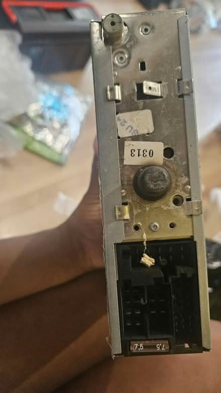 Photo of free Audi car radio (Thamesmead, SE28) #3