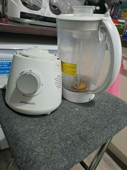 Photo of free Food blender (Ruchill street G20) #2