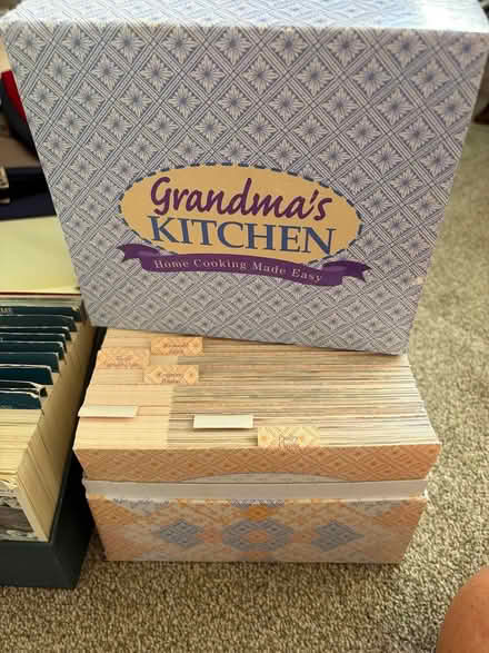 Photo of free Recipe cards (Chirk LL14) #2