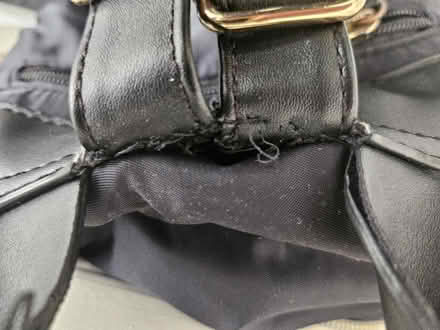 Photo of free Small black rucksack (London Fields) #4