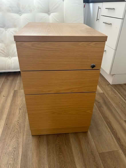 Photo of free Oak Filing Drawer Cabinet (Leigh Sinton WR13) #1