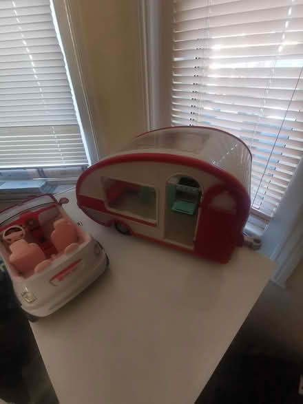 Photo of free Toy car & 3 Caravan (Parkstone BH14) #2