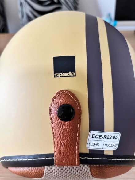 Photo of free Spada Motorcycle Helmet (Richmond TW10) #2