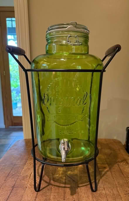 Photo of free 8-litre glass drink server (Mill Valley) #1