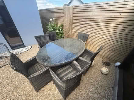 Photo of free Garden Table and Chairs (Wicklow Town) #2