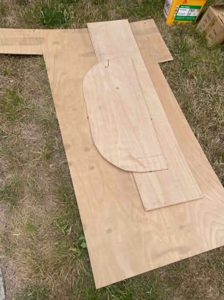 Photo of free Hardboard (WR13, Berrow) #2