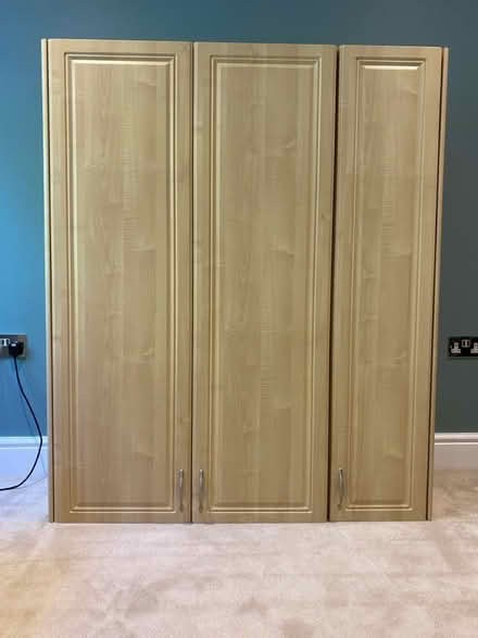 Photo of free Cupboards with shelves (KT14 6bf) #2