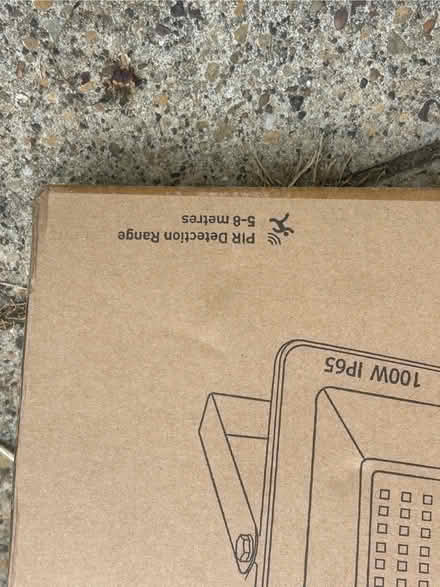 Photo of free LED Flood Lights x3 (Hook RG27) #4