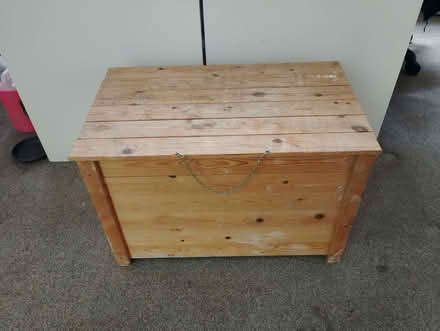 Photo of free Wooden Box / Chest (Glasgow City Centre G1) #1