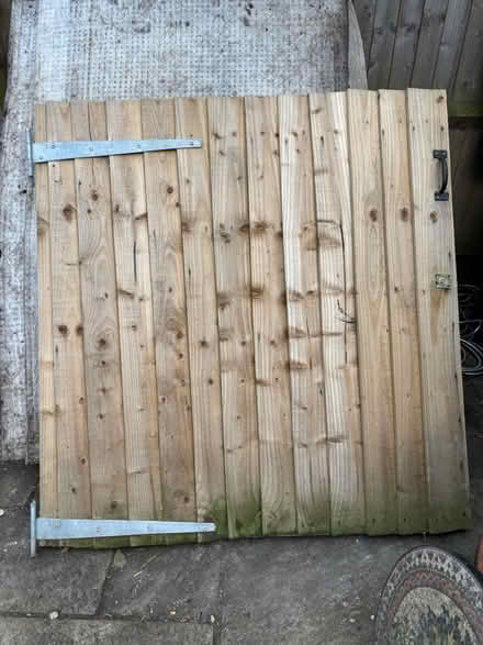 Photo of free Shed door - handmade (Summertown OX2) #1