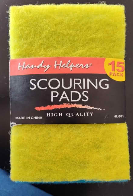 Photo of free One package of 15 Scouring Pads (Saugus) #2