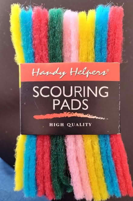 Photo of free One package of 15 Scouring Pads (Saugus) #1