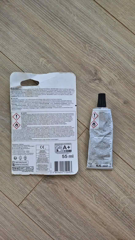 Photo of free PVC cement/glue for PVC pipework (Kidlington OX5) #1