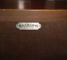 Photo of free 1950s wooden bookshelf (South Woodford E18) #1
