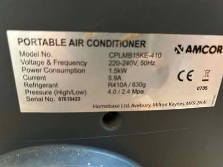Photo of free Old portable aircon unit (Eynsham OX29) #2