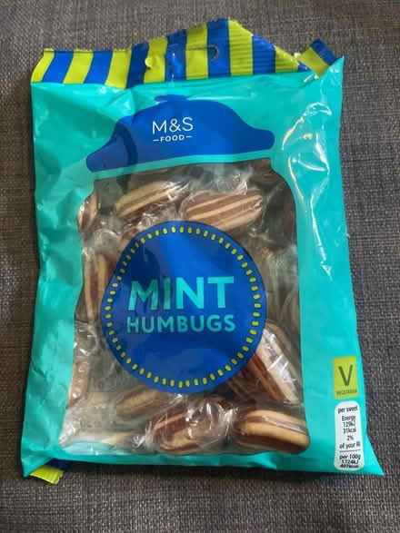 Photo of free Unopened M&S mint humbugs (Cardonald, Glasgow, G52) #1