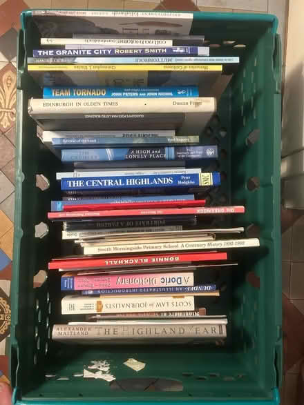 Photo of free Box of pre-loved books (Musselburgh EH21) #1