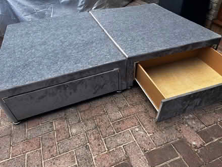 Photo of free Small double divan base (Cam GL11) #2
