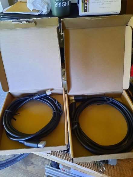 Photo of free Display Port to HDMI Cables (Shanagarry County Cork) #1