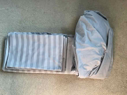 Photo of free Bedding (Oaks Cross SG2) #1