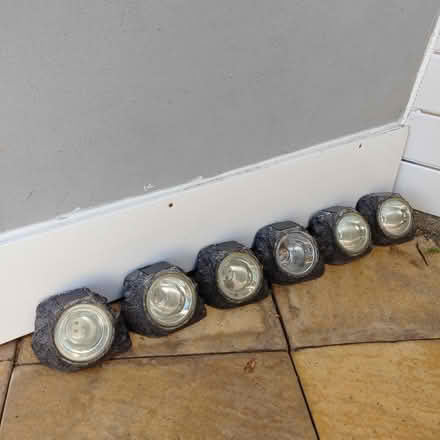 Photo of free Solar Lights × 6 (Barking IG11 7DN) #1