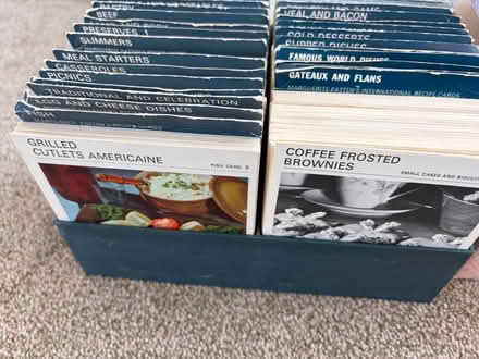 Photo of free Recipe cards (Chirk LL14) #1