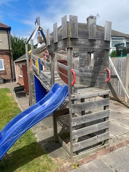 Photo of free Children’s climbing frame (Prenton) #1