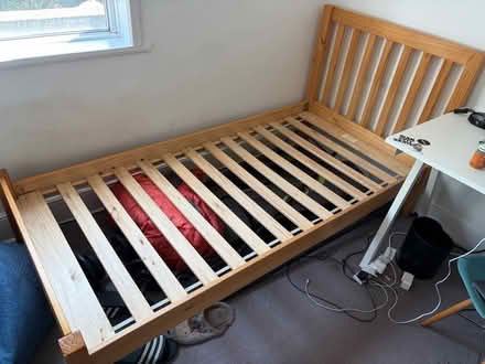 Photo of free John Lewis single bed (East Finchley N2) #2