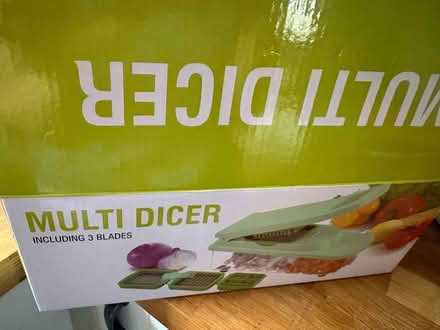 Photo of free Food multi dicer (Walkley S6) #1