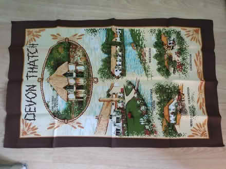 Photo of free Tea towel, Devon Thatch (islington N1) #1