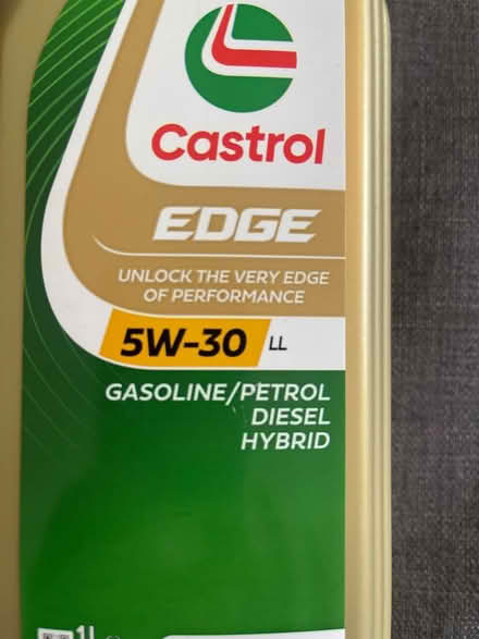 Photo of free 1 litre of motor oil - unopened (Cardonald, Glasgow, G52) #2