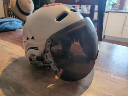 Photo of free Cold war era soviet pilot helmet (Glasgow G20) #1