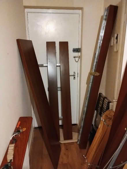 Photo of free IKEA double bed (Semilong NN2) #1