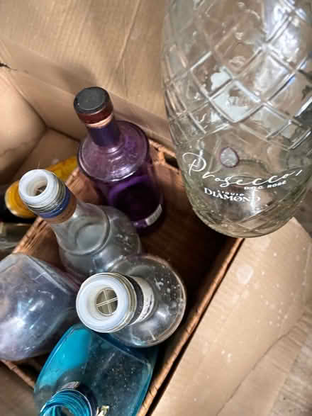Photo of free 8 empty spirit & liqueur bottles (Freemantle SO15) #3