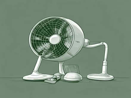 Photo of Used electric fan, hoover and kitchen stuff (Oswestry SY11) #1