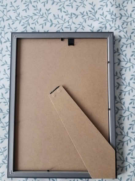 Photo of free A4 black frame (Catford) #2