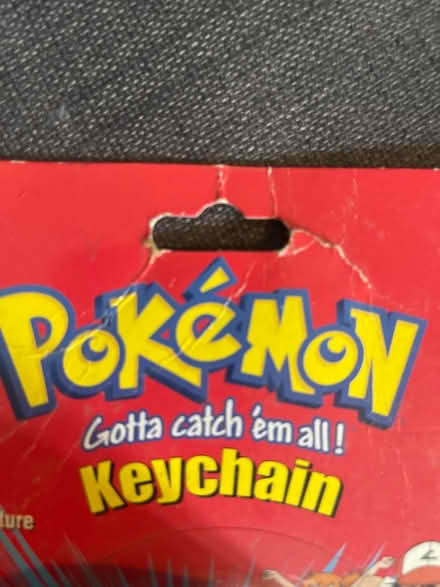 Photo of free Pokémon keychain toy (Cardonald, Glasgow, G52) #4