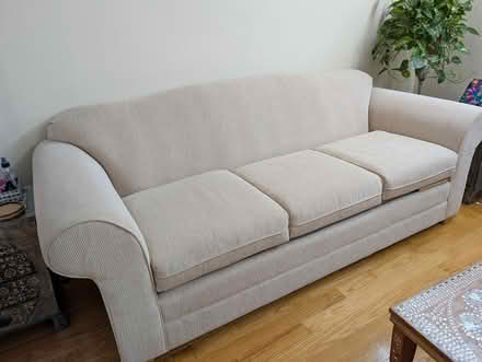 Photo of free Used sofa & loveseat (Streetsville) #1