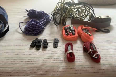 Photo of free Straps, net and rope for tie downs (Western Dearborn) #1