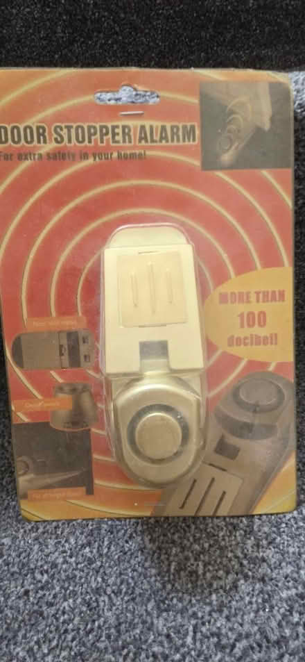 Photo of free Door stopper alarm (Purley CR8) #1