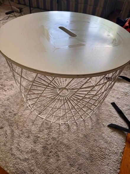 Photo of free Wire basket coffee table (Weston) #1