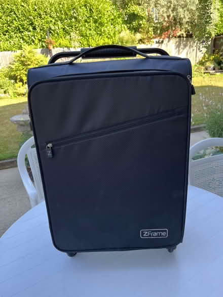 Photo of free Black roller long suitcase. (North Ascot SL5) #3