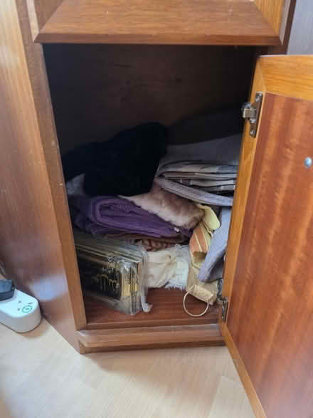 Photo of free Sturdy wooden corner cupboard (Goodmayes IG3) #4