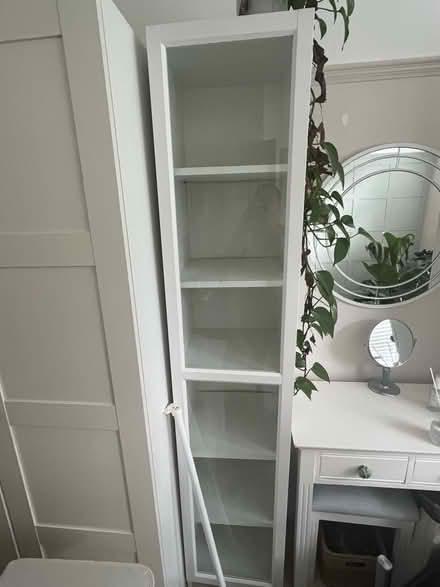 Photo of free IKEA bookcase with glass door (Loughton IG10) #1