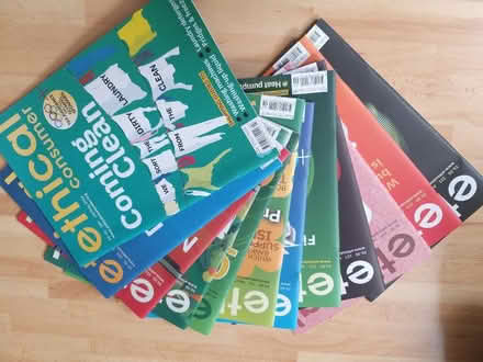 Photo of free Ethical Consumer magazines (Penwortham PR1) #1