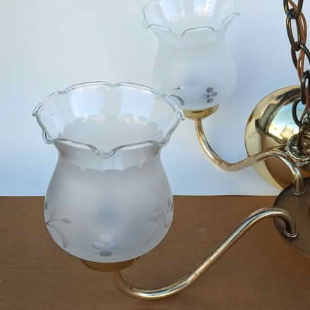Photo of free Vintage Eichler chandelier (Santa Clara near Great America) #3