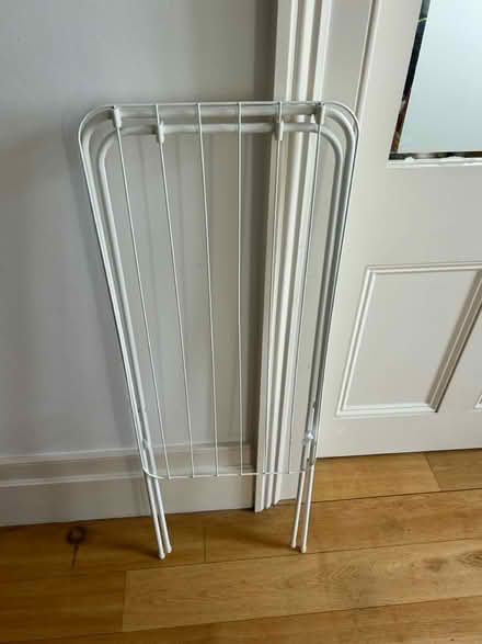 Photo of free Small folding clothes airer (Near Kew Gardens, Richmond) #2