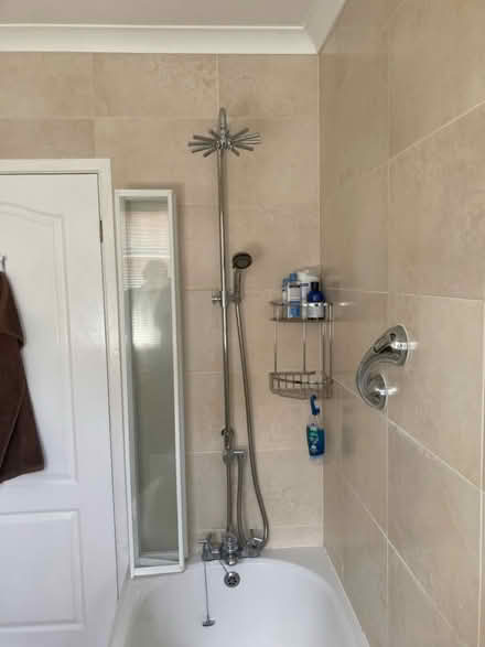 Photo of free Rain shower & towel ring (Harrogate HG1) #1