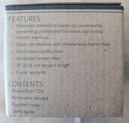 Photo of free Evolve water-saver for showers (Saugus) #4